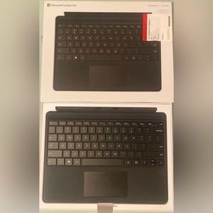 Microsoft surface pro x,8 wireless keyboard excellent condition